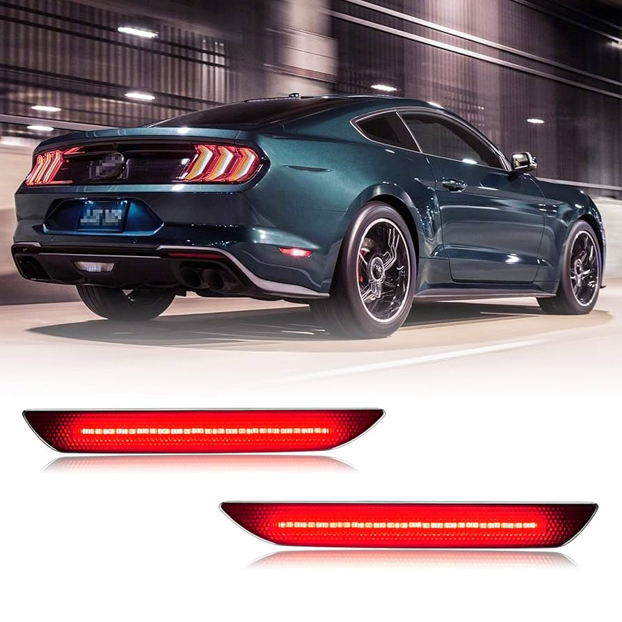 マルチカラー デーモンアイキット 2015-2017 Ford Mustang 2015-2017 Ford Mustang Diode Dynamics RGB LED Demon Eyes