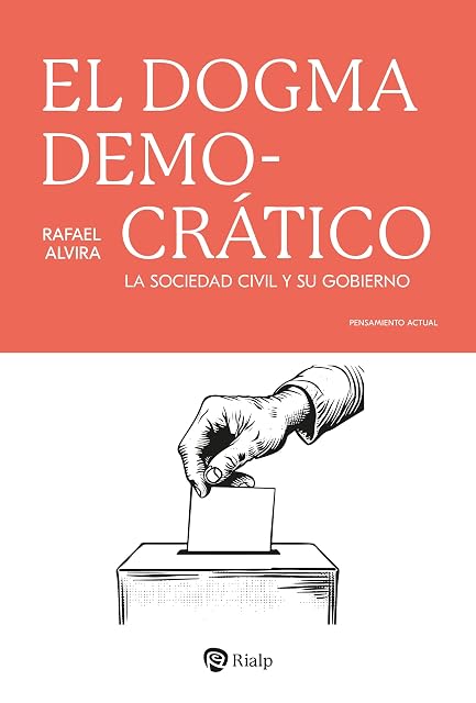 Portada de El dogma democrático
