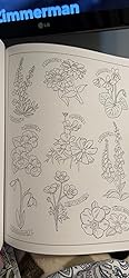 Amazon.com: Creative Haven Wildflowers Coloring Book (Adult Coloring ...