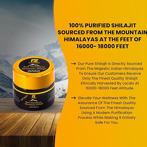 Miniatura 3 de Shilajit puro del Himalaya, suplemento mineral traza para mujeres y hombres, resina Shilajit natural y auténtica en botella de vidrio ámbar, ácido