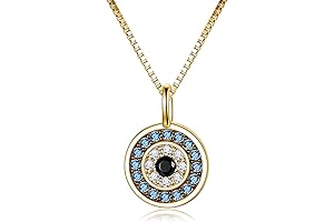 Swarovski Evil Eye Necklace: Divine Protection and Alluring Style