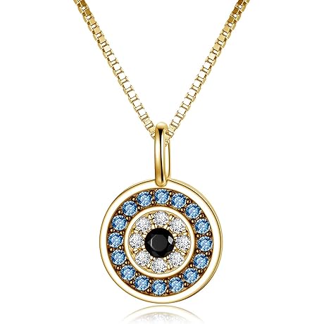Swarovski Evil Eye Necklace: Divine Protection and Alluring Style