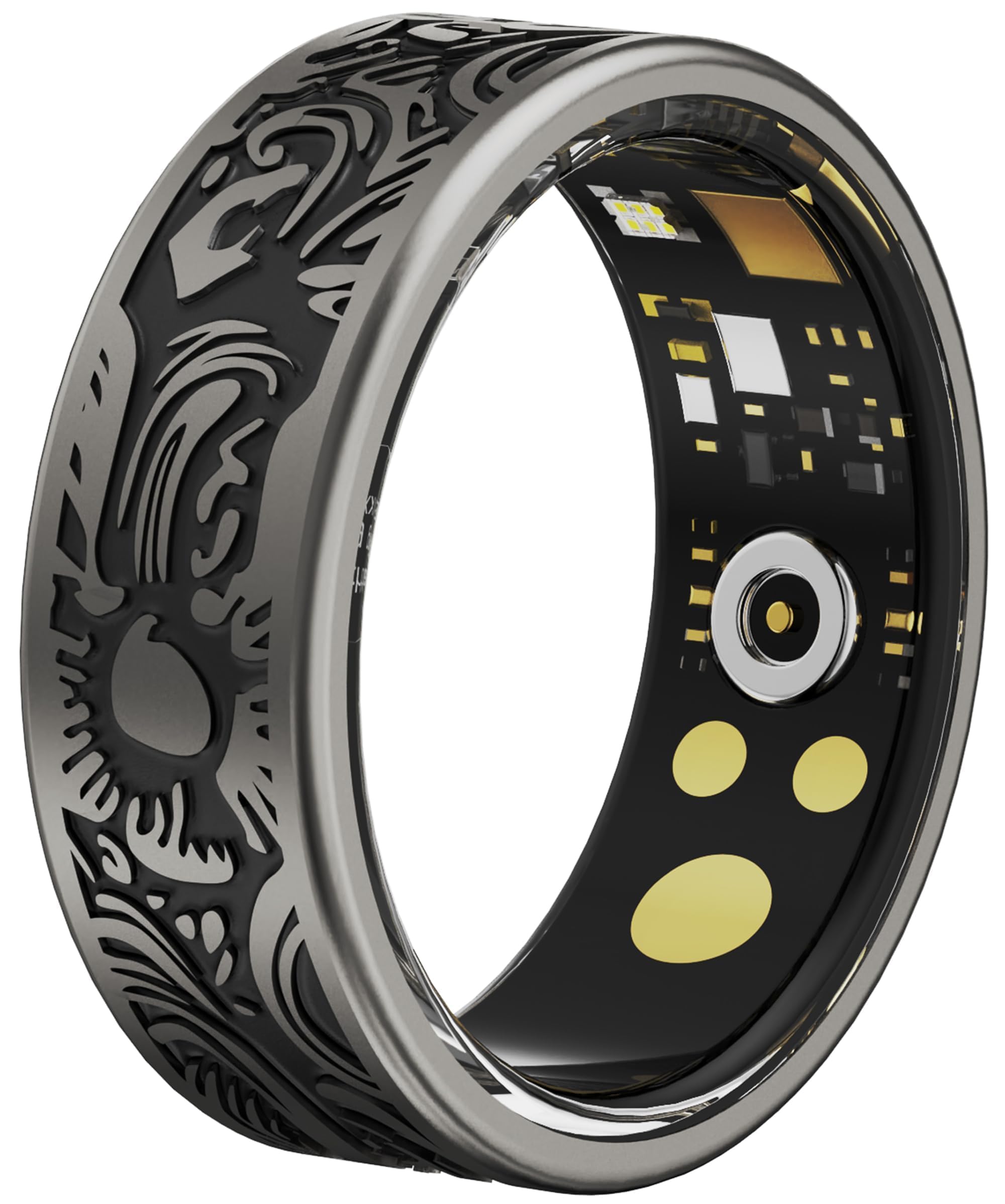 FindTime Bague intelligente moniteur fréquence cardiaque sommeil pression artérielle oxygène sang podomètre calories étanche