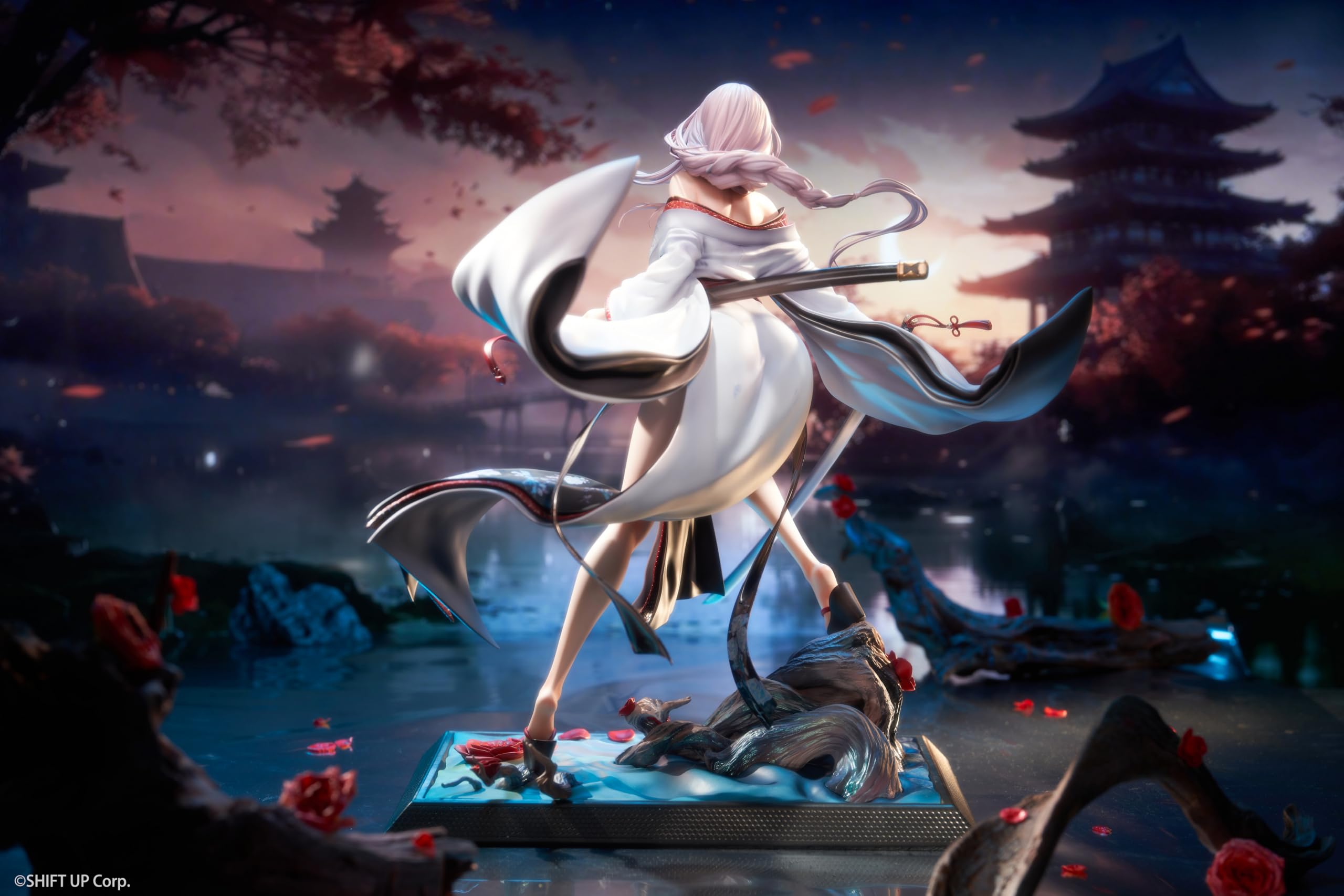 Amazon | Hobby sakura(ホビーサクラ) 勝利の女神：NIKKE 紅蓮