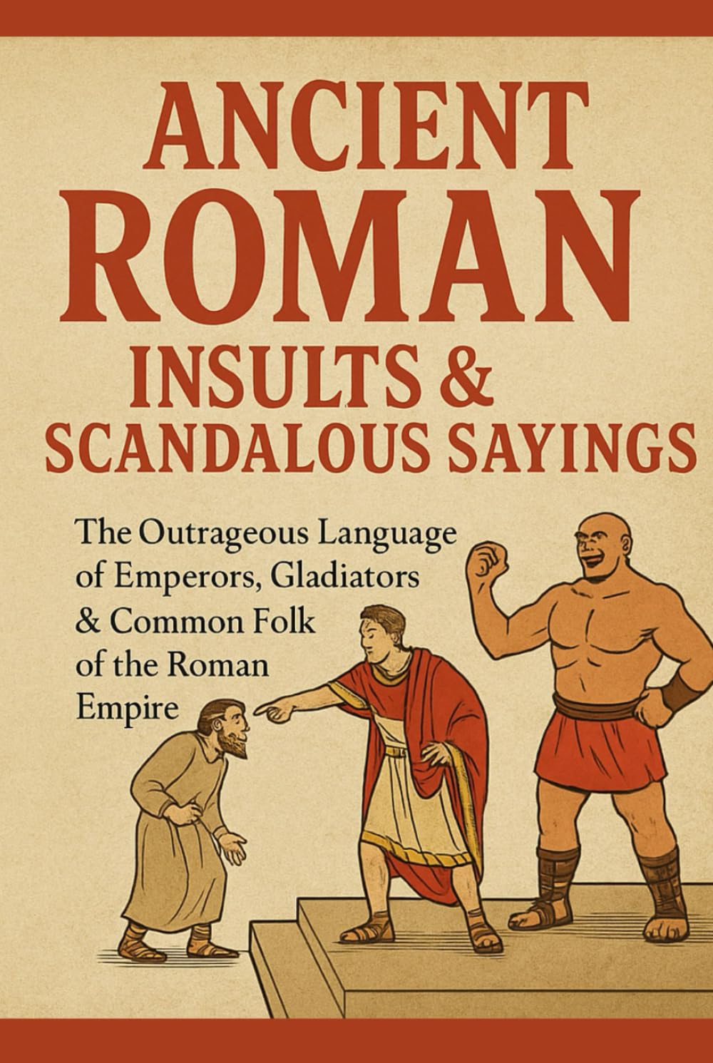Ancient Roman Insults & Scandalous Sayings: The Outrageous Language of Emperors, Gladiators & Common Folk of the Roman Empire