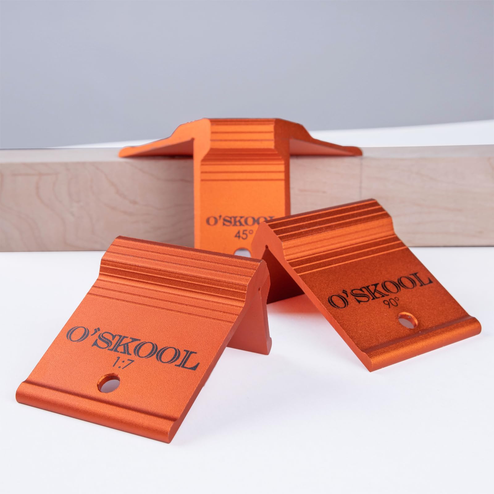 O'SKOOL 45° Saddle Square, Dovetail Saddle Marker for Marking Lines and Measurements, Providing Precise Measurements, and Checking Accurate Angles and Squareness in Woodworking Projects, DTJ004 — Amazon image 6