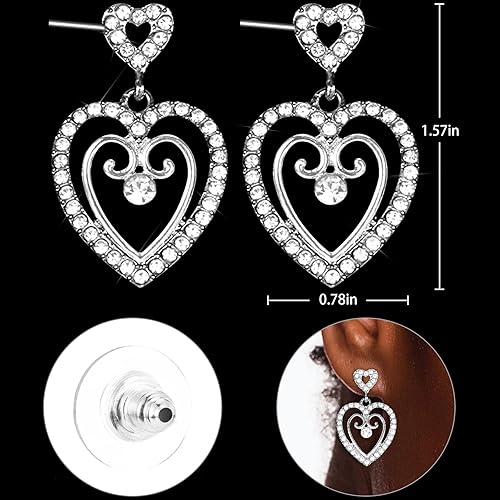 Miniatura 3 de Regalos de cumpleaños 50 para mujer, corona de cumpleaños 50, tiara y banda de cumpleaños 50, regalo para mujer de 50 años, banda de cumpleaños 50,