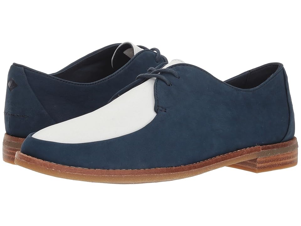 

Sperry Seaport Elise (Navy/White) Women's Lace up casual Shoes