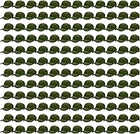 Vista 1 de Falari - 24/144 unidades de gorra de béisbol unisex, lisa y de tamaño ajustable, venta al por mayor