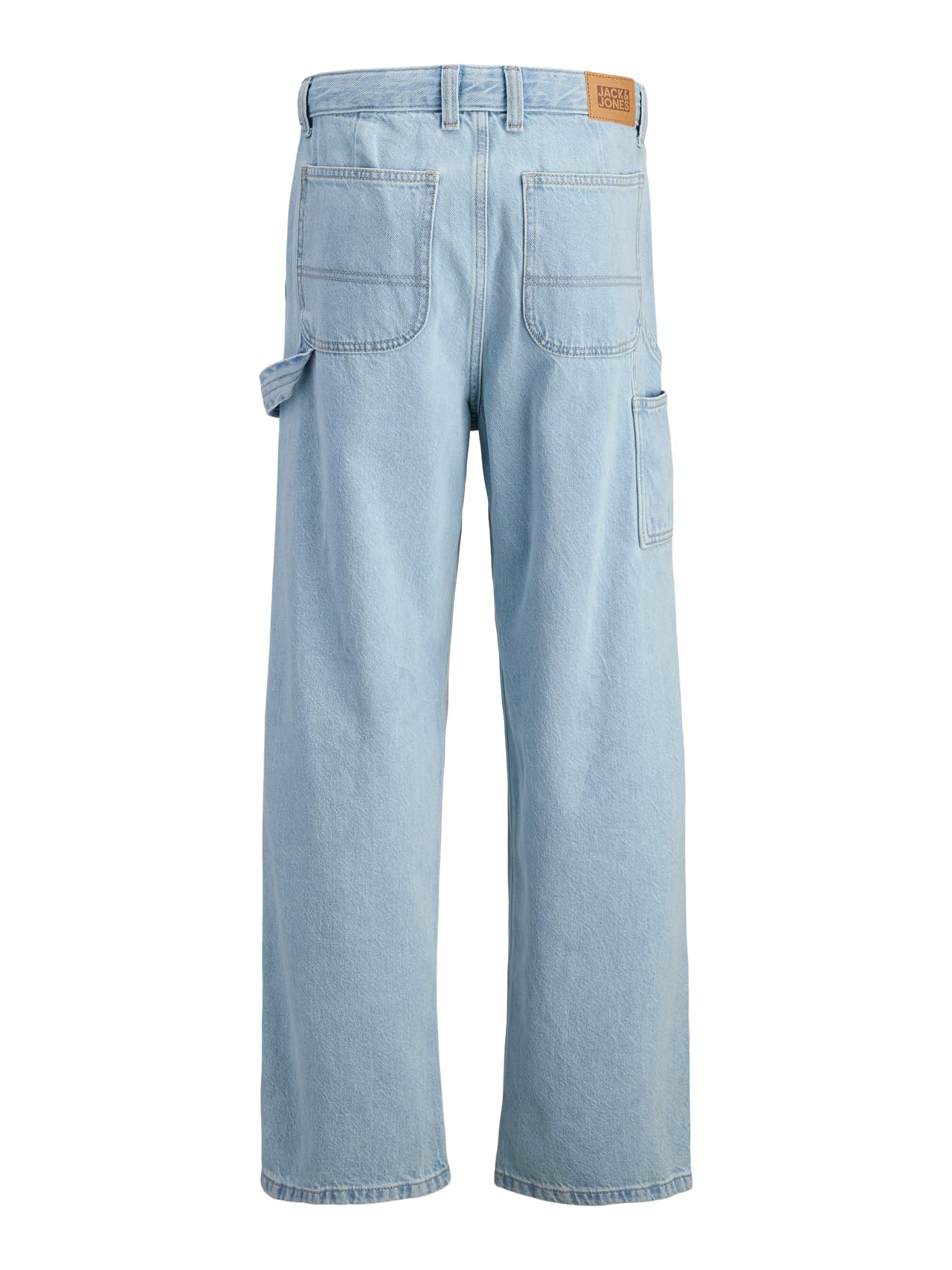 Jack & Jones Herren Jjialex Jjcarpenter Ns 850 Sn Jnr Jack & Jones Boy Baggy Fit Jeans Jjialex Jjcarpenter Ns 850 Ln Jnr Baggy Fit Jeans Junior