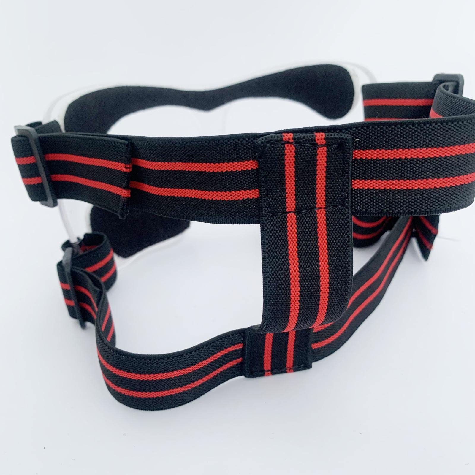 Baoblaze Maschera da Basket, Protezione per Il Naso per Lo Sport, Cinturino Regolabile, Protezione per Il Viso da Caso, Protezione PE