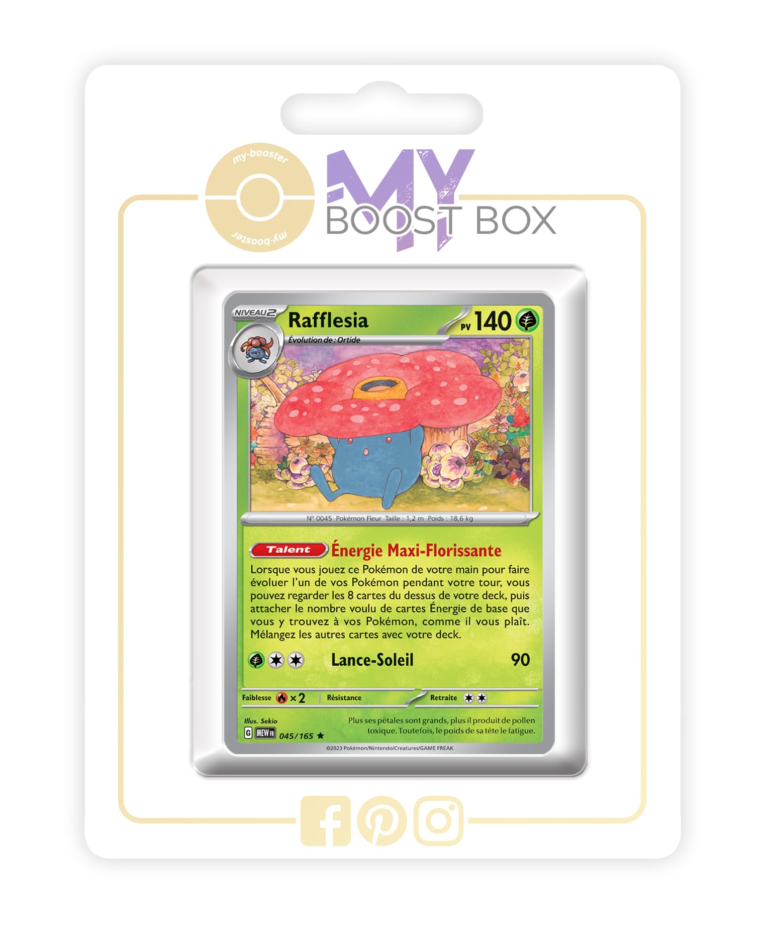 Rafflesia Pokemon Tcg