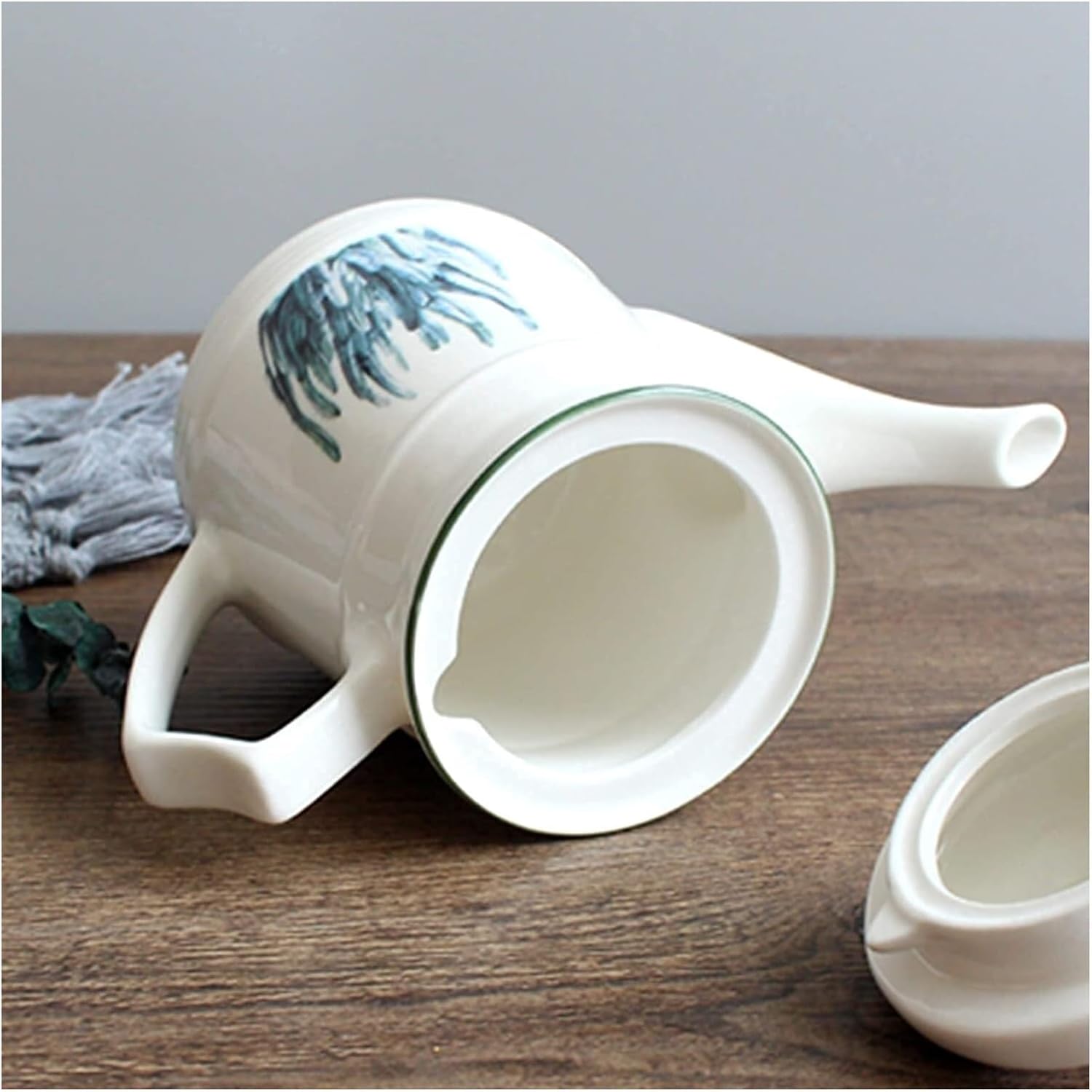 Oil and Vinegar Dispenser Oil and Vinegar Dispenser,Ceramics Oil Bottle,Ceramic Soy Sauce Bottle,/Soy Sauce/Vinegar Cruet,Liquid Condiment Cooking