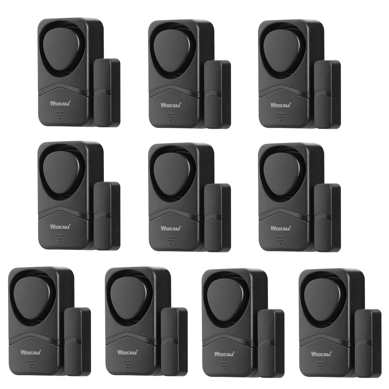 Buy Wsdcam Window and Door Alarms for Home Security, 110dB