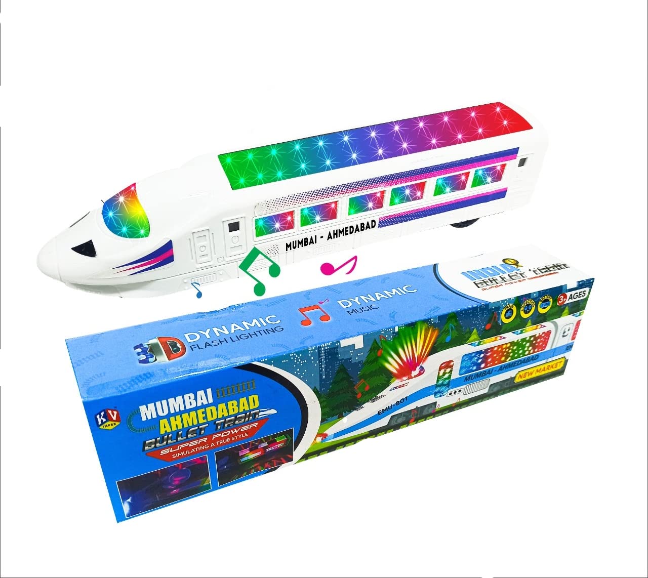 Battery Operated Bullet Train Super Power Toys with 3D Led Light and Music for Kids (B0B21TDPTL) Amazon Price History, Amazon Price Tracker