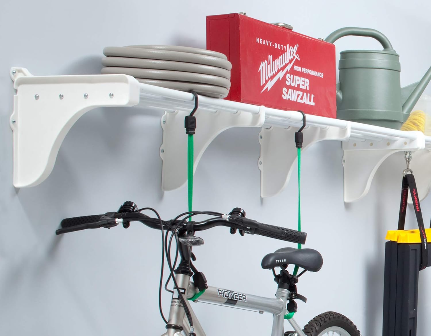 Ez Miami Mall Shelf Diy Expandable For Garage Expands 75 40 A To