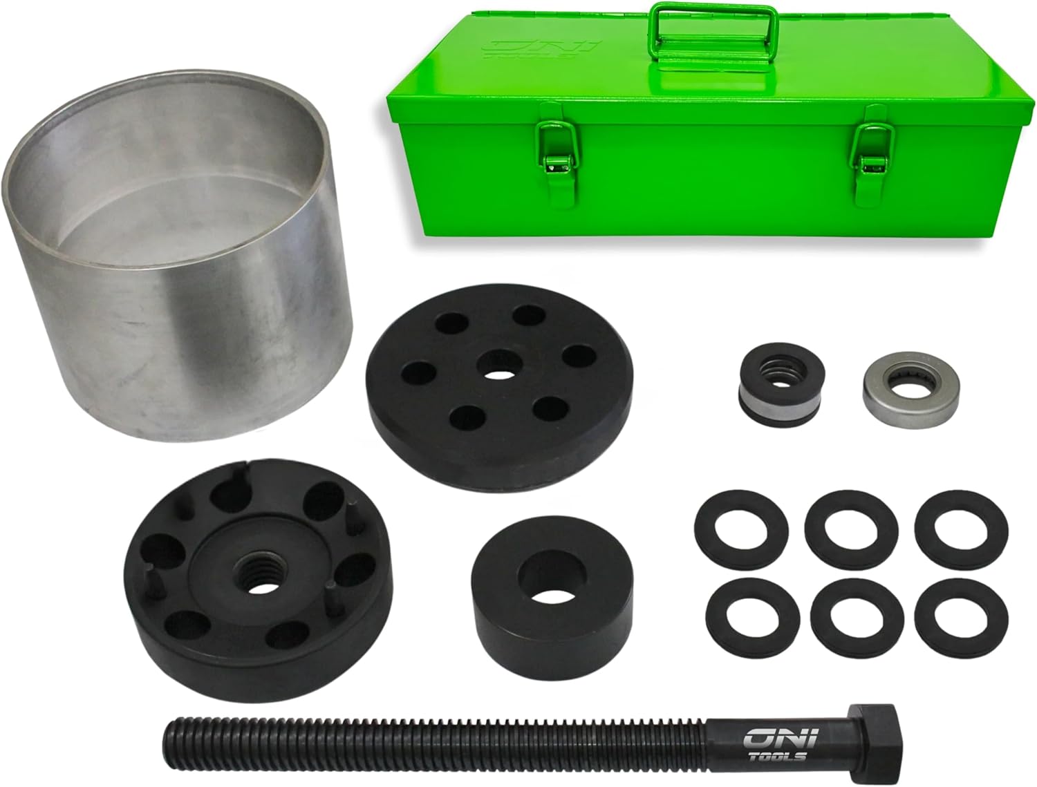 Oni Tools Tri-Functional Bushing Remover & Installer Tool Kit for Hendrickson Narrow Bushing Alternative to S-24736 and 15041