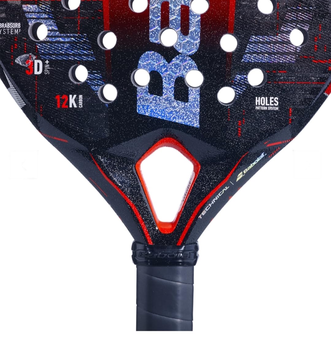 Pala Baboolat Technical Viper 2024 Juan Lebron racchetta