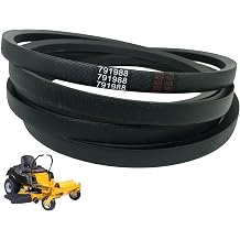 791988 for Hustler Raptor & Raptor Limited 52 inch Deck Belt 5/8" x 140.75"