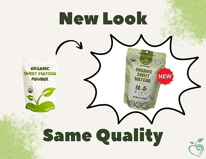 Té Matcha Verde Orgánico Dulce 16 oz miniatura 3