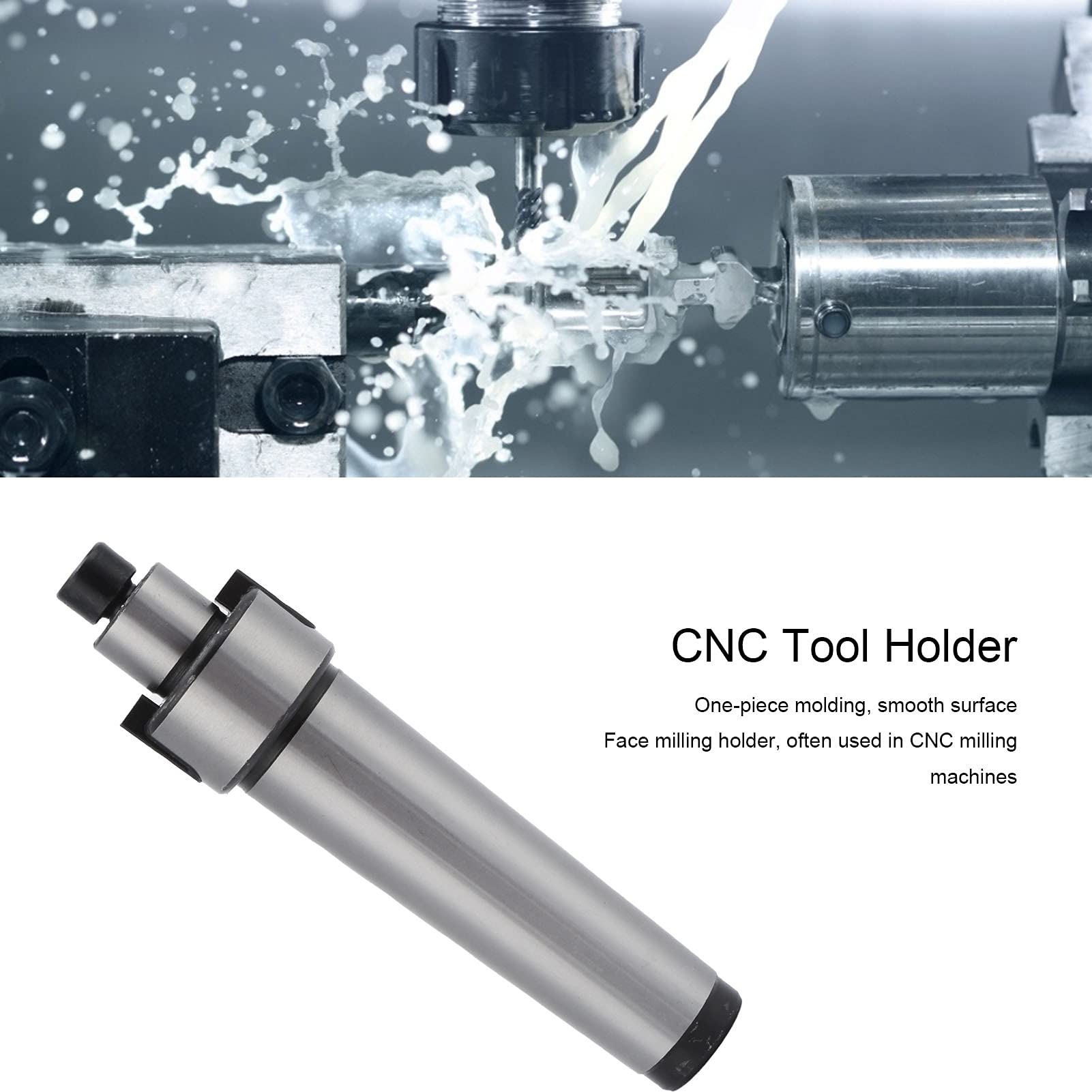 Porte-outil Fraiseuse CNC - Mandrin Pince Acier Carbone Pour Disque De Fraise, Diamètre 22 Mm