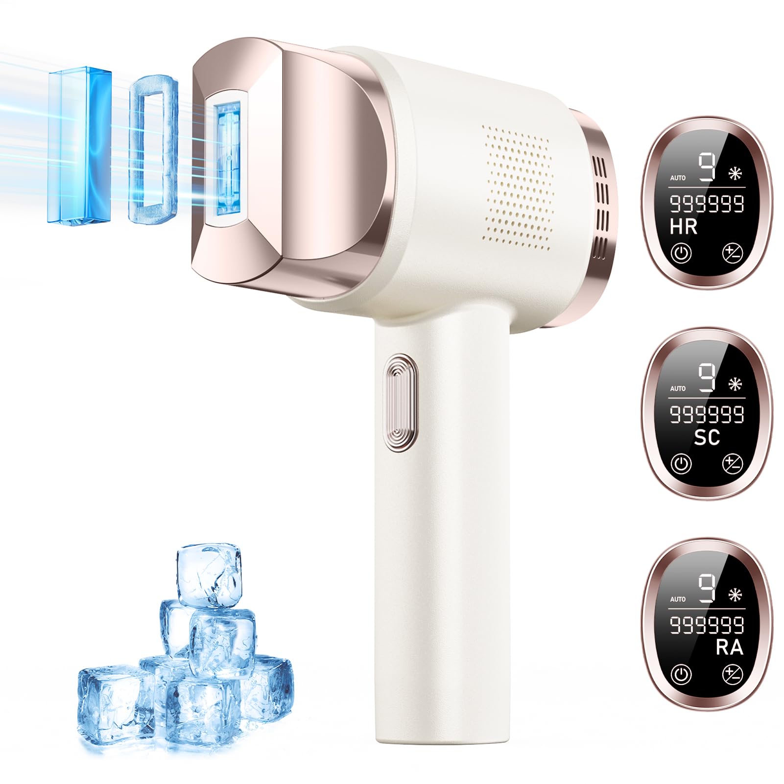 YUNDOO IPL Sapphire Hair Removal Device FZ-608LBS