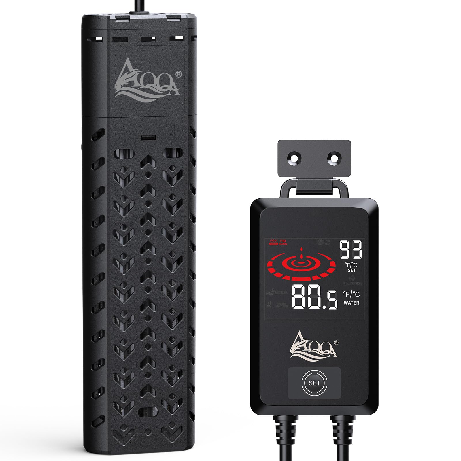 AQQA 1200W Aquarium Heater for 170-290 Gallon Tanks