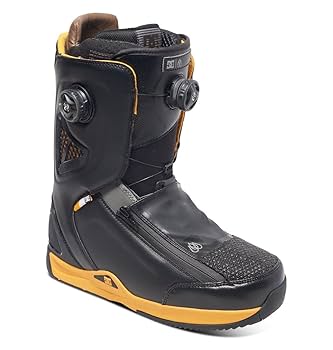 Amazon | DC Travis Rice スノーボードブーツ、ブラック