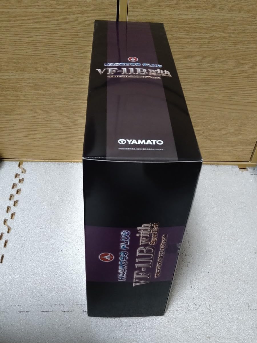 1/60完全変形マクロス7 VF-11C with スーパーパック　YAMATO やまとマクロスシリーズ 1/60 完全変形 VF-11C withスーパー