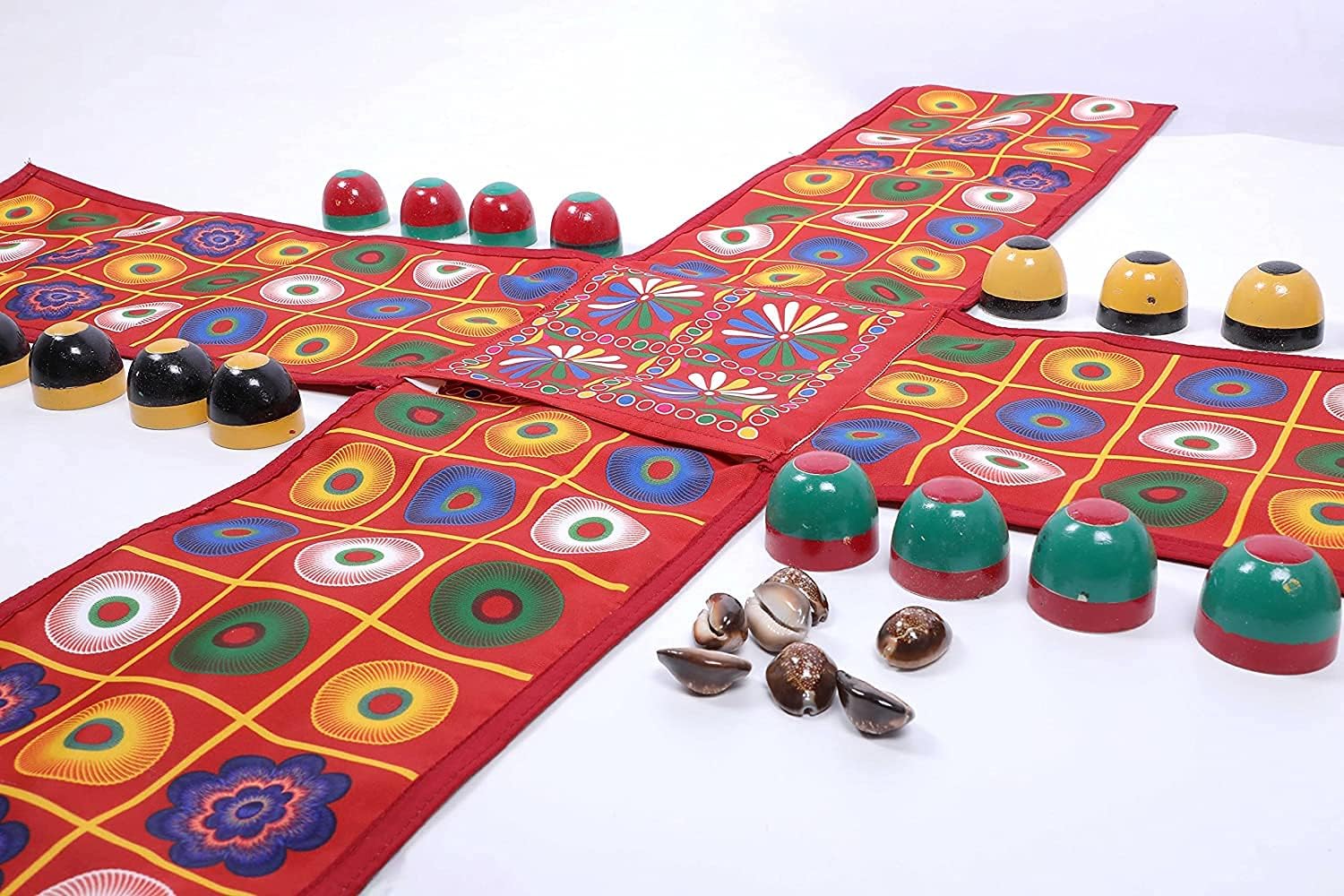 BKL The Indian Ludo Game, Chausar Game Since Mahabaharat, Chausar Game Baap of All Board Game Chopat is an Indian Ludo Game (Pachisi / Ludo / Indian Ludo / chausar)