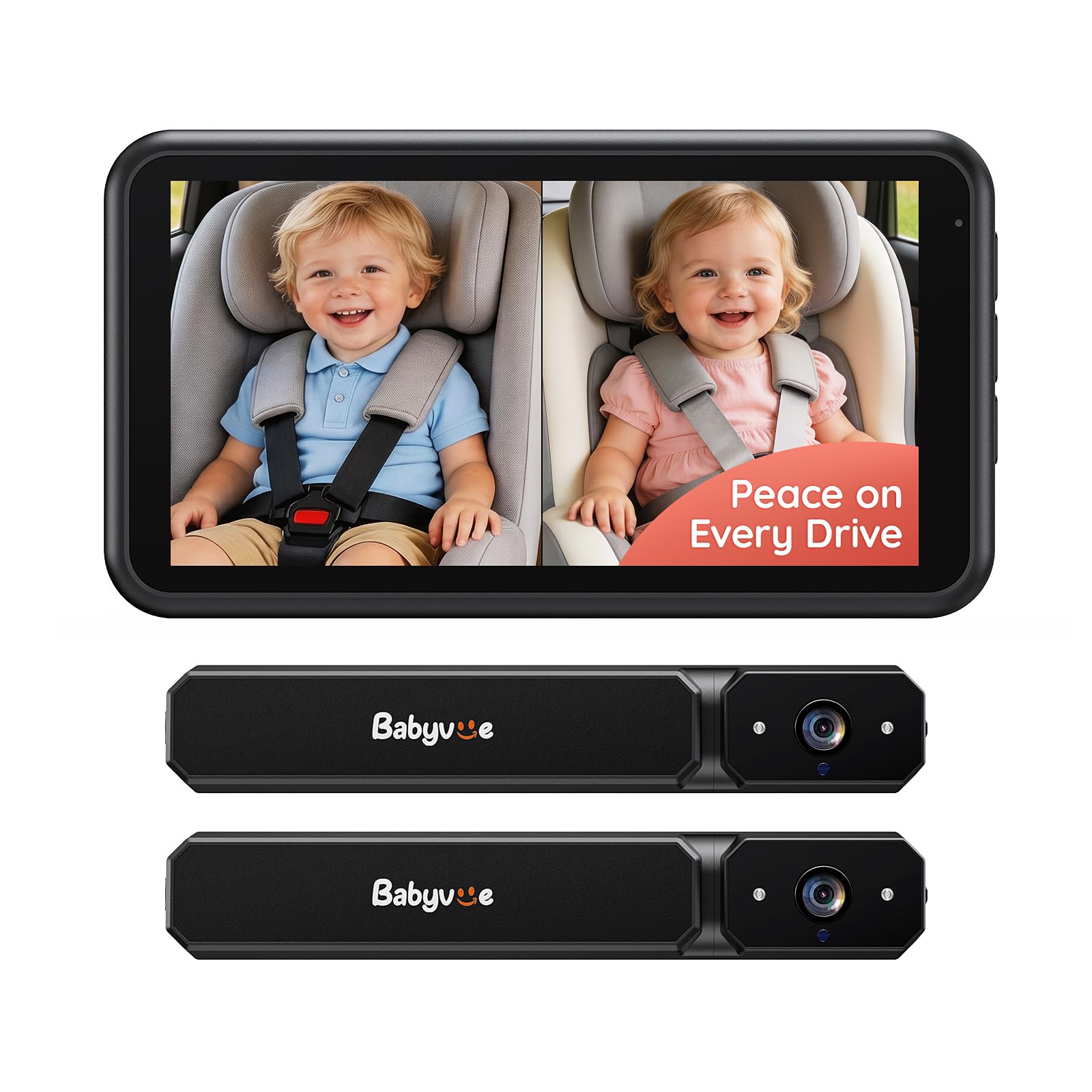Babyvue BV6PRO Wireless Dual Cam