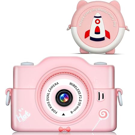 Amazon Co Jp キッズカメラ 令和３年最新版 Inoctiカメラ 子供 1080p高画質 子供用 デジタルカメラ 7000万画素 32gbカード付き 連写 タイマー 録画 撮影 自撮り トイカメラ 8倍ズーム 2 0インチ 多機能 Usb充電 操作簡単 おもちゃ 知育玩具 子供プレゼント 日本語