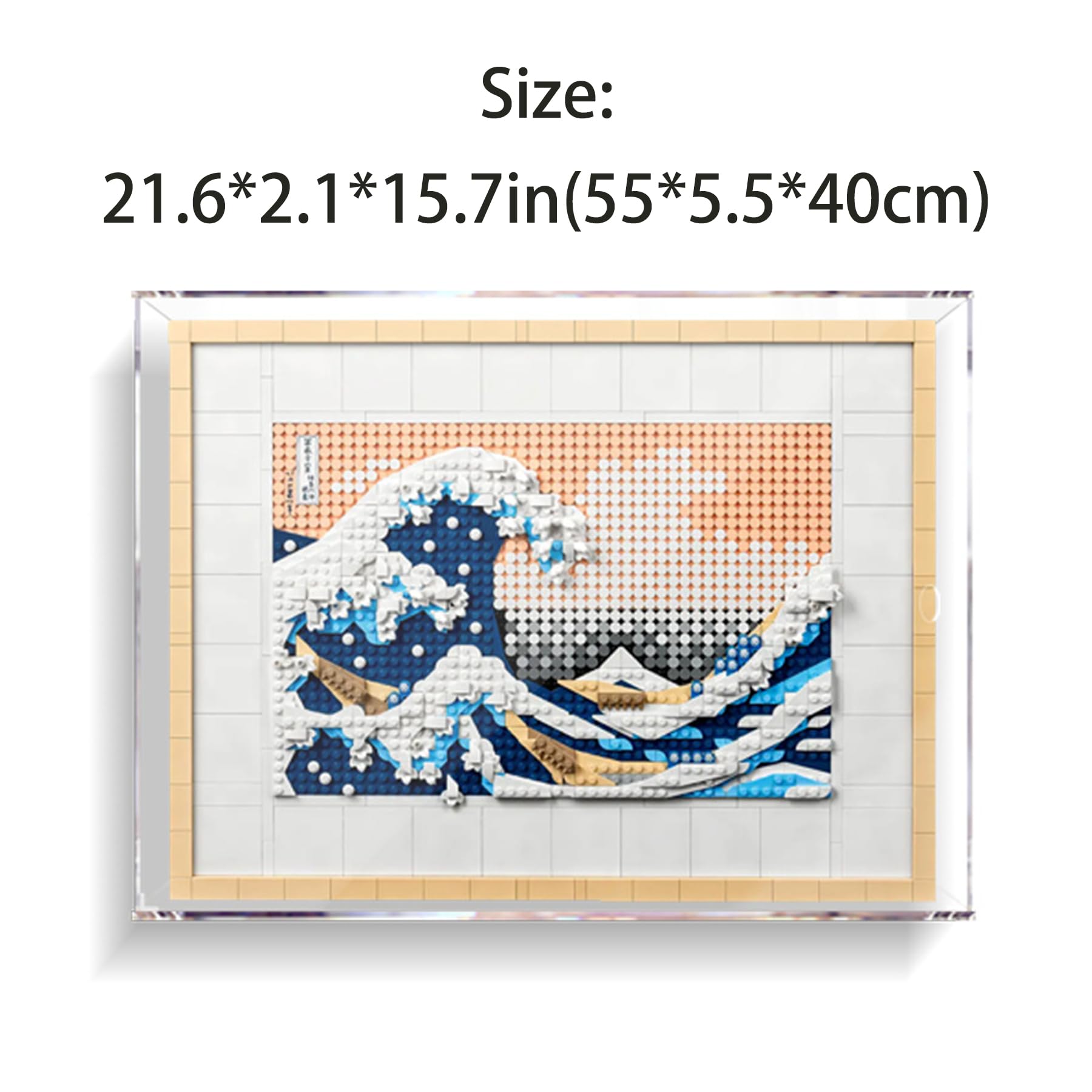 Amazon.com: XNSHENGXAN Applicable to Lego 31208 The Great Wave