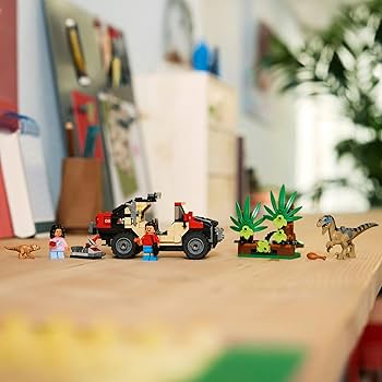 Amazon.co.jp: レゴ(LEGO) ジュラシック・ワールド ラプター オフ