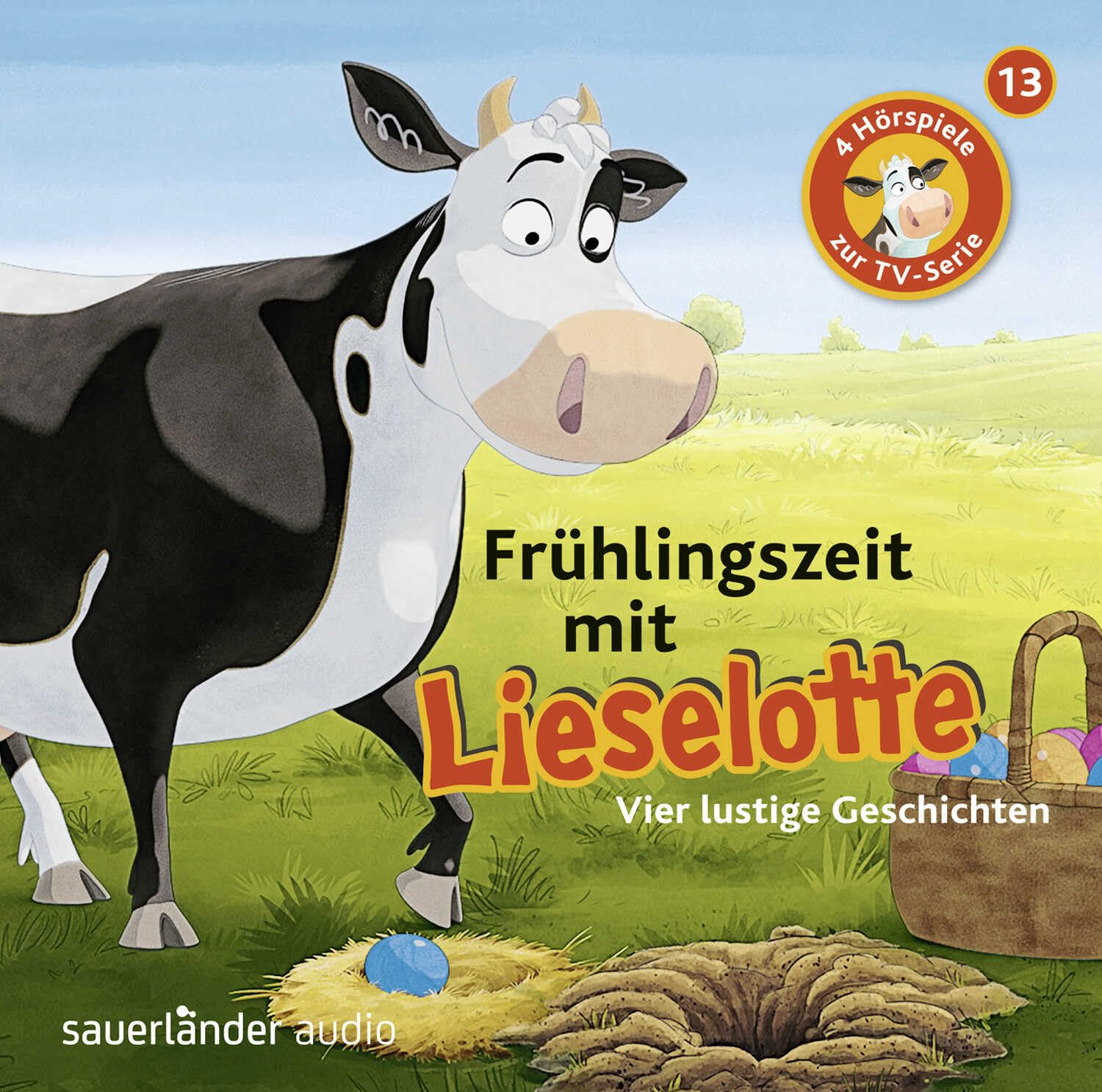 Frühlingszeit mit Lieselotte: Vier Hörspiele - Folge 13