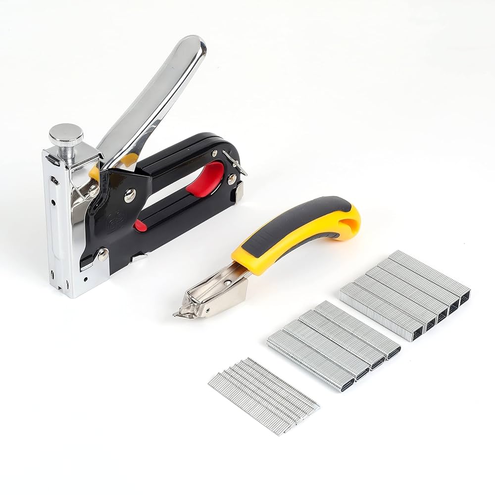 Amazon.co.jp: HFS(R) ハンドタッカー ガンタッカー 手動