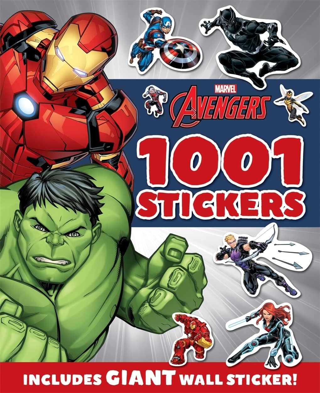 Marvel Avengers 1001 Stickers