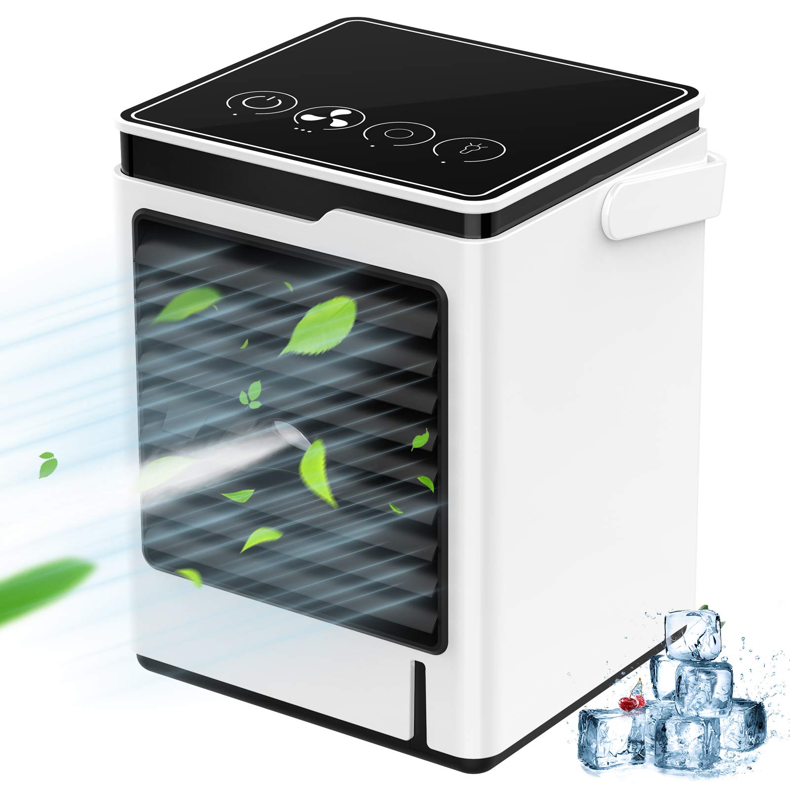 Buy Portable Air Conditioner, Rechargeable Evaporative Air Cooler Fan