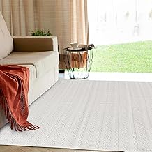 Decolab Tapete Sala Básica Algodão (Branco-cru)