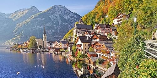 Miniatura 2 de Castorland Puzzle 4000 Piezas, Hallstatt, Austria - -400041