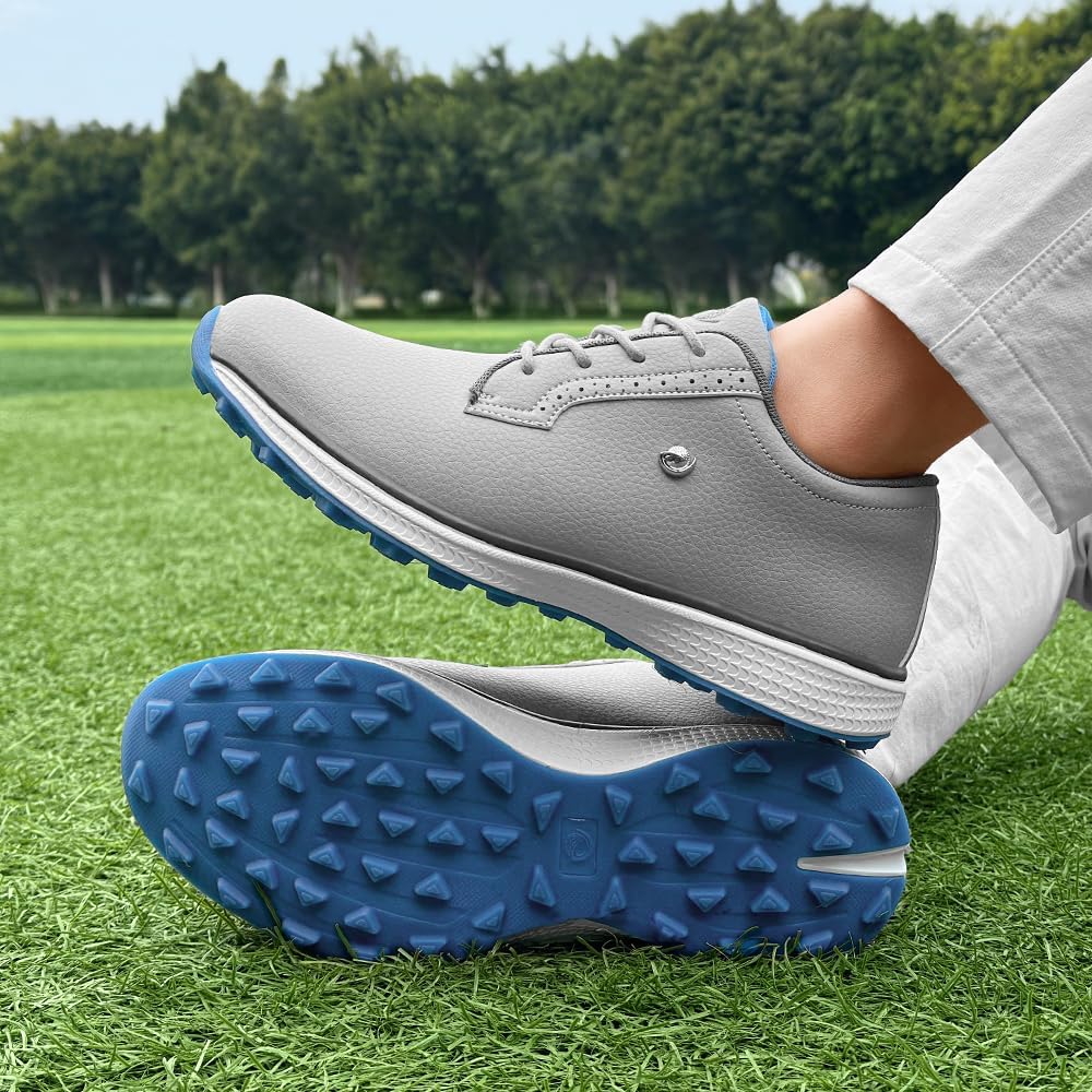 Professional Golf Shoes for Men Classic Comfortable Outdoor Golf Sport Training Sneakers Size 7-15 Non-Slip Golf Trainers Men - Image 7