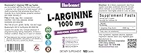 Vista 2 de BlueBonnet L-Arginina 1000 mg cápsulas, 90