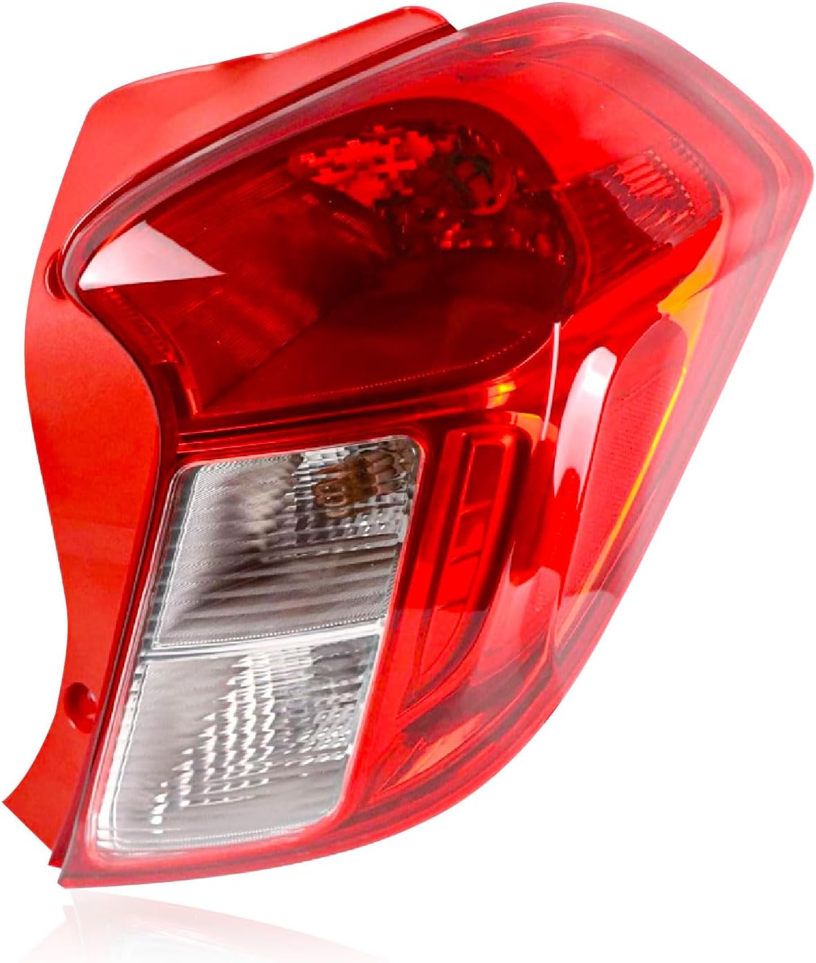 Tail Lights Assembly Compatible with 2016-2022 Chevy Spark OE Style Right Passenger Side Rear Light Taillights Replacement for 42351793