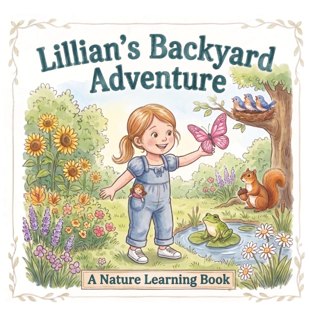 Lillian’s Backyard Adventure: A Nature Learning Book