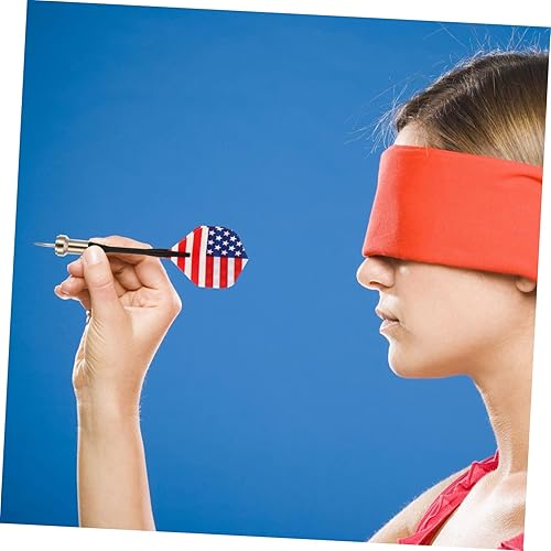 Miniatura 6 de Juego de objetivo divertido de seguridad de 12 piezas con banderas surtidas EE. UU. Reino Unido Canadá Australia reutilizable