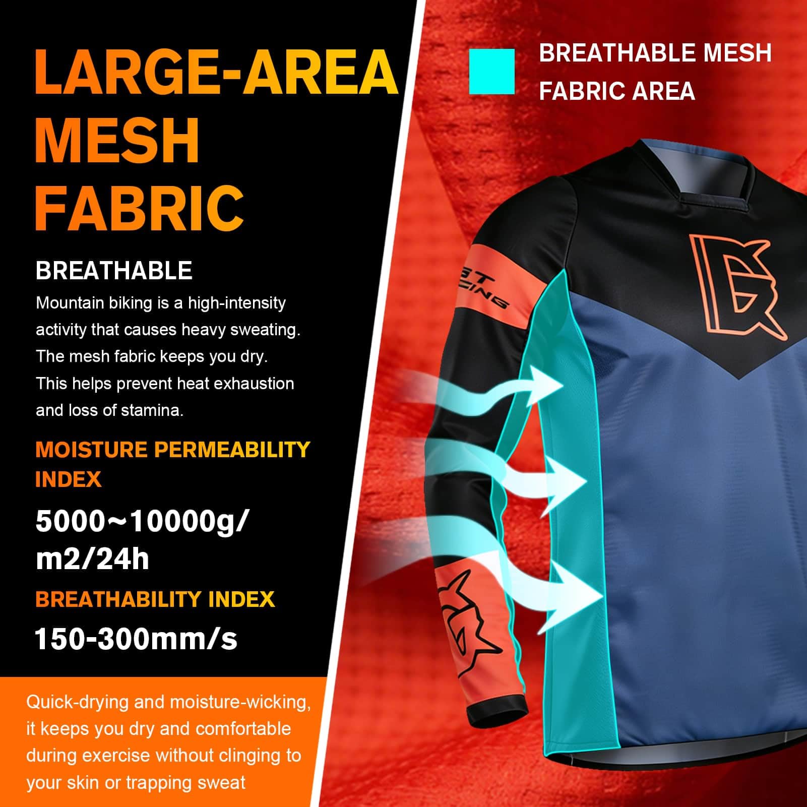Maillot MTB Pantalones de Camiseta de Motocross Traje Hombres Bicicleta Sucia Juego de Engranajes MX Mujeres Fuera del Camino Montando Adulta Ropa de Carrera
