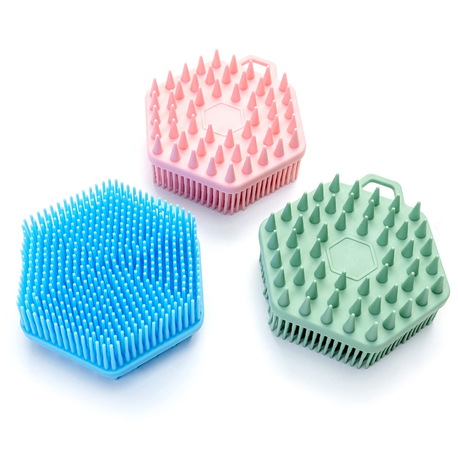 Premium Sensory Brush for Kids or Autism Soft Silicone Body Scrubber, 2 in 1 Sensory Room Occupational Therapy Brush - Image 2