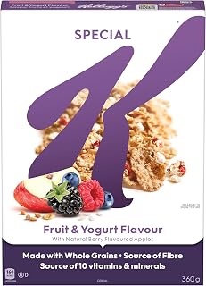 Kellogg's Special K Fruit and Yogurt Cereal 360g