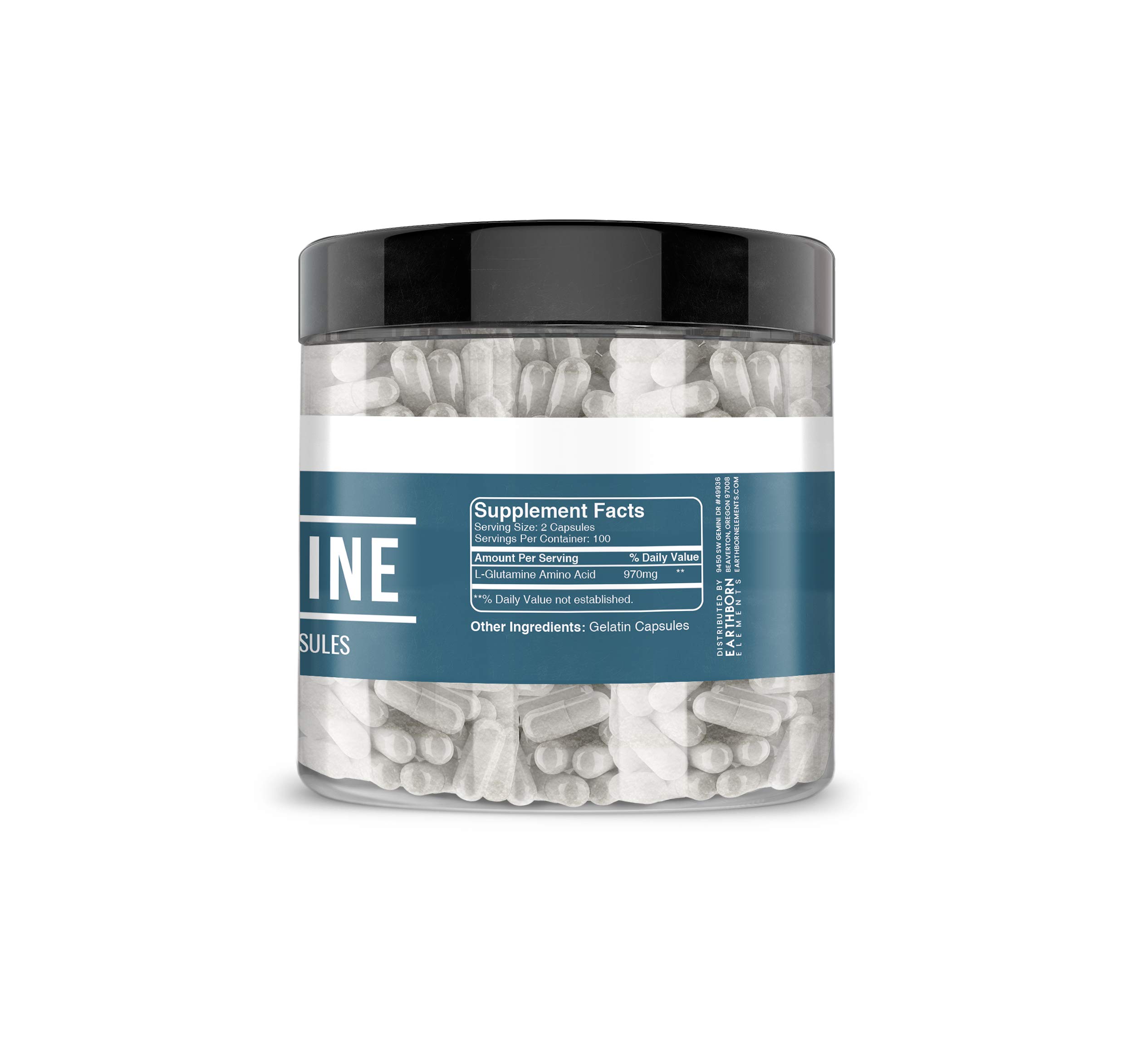 10 Best Glutamine Supplement According to Customers 5 EARTHBORN ELEMENTS L-Glutamine