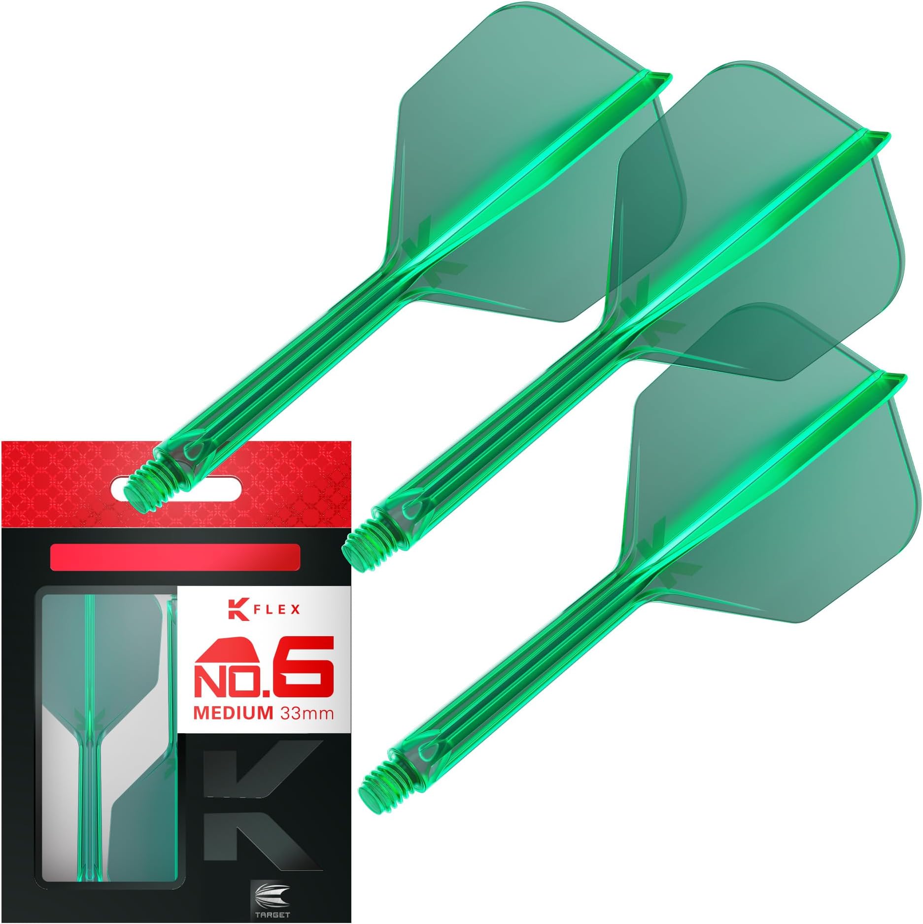 k-FLEX SHAPE/NO6 (33mm green)